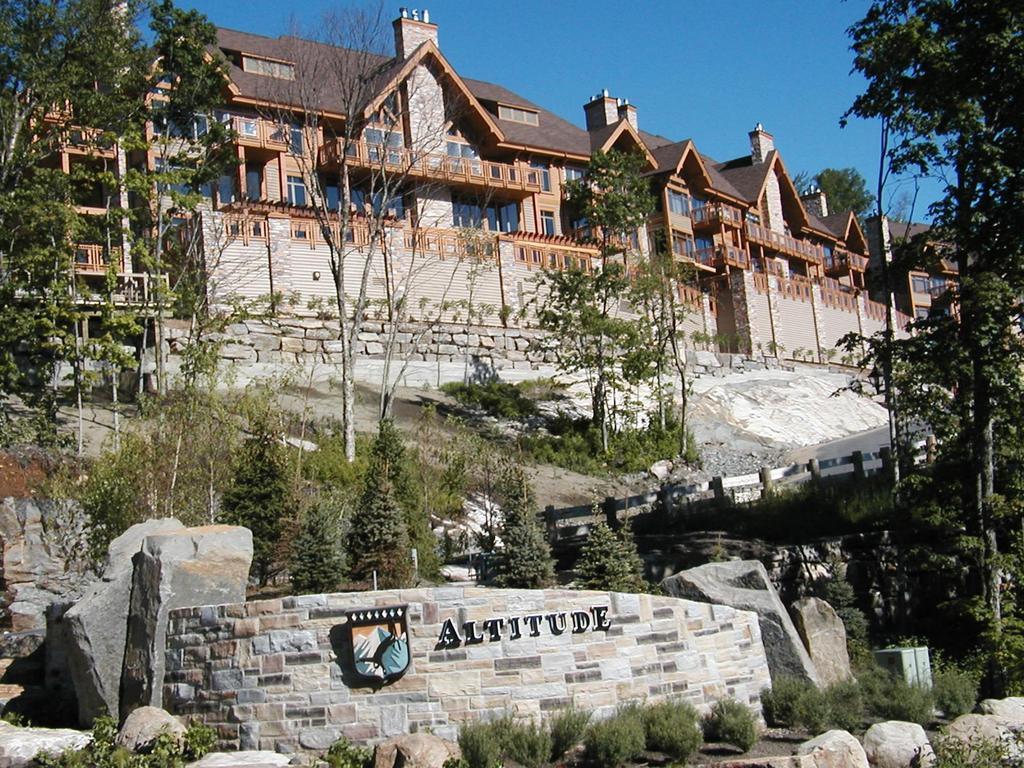 L'Altitude By Rendez-Vous Mont-Tremblant Daire Dış mekan fotoğraf